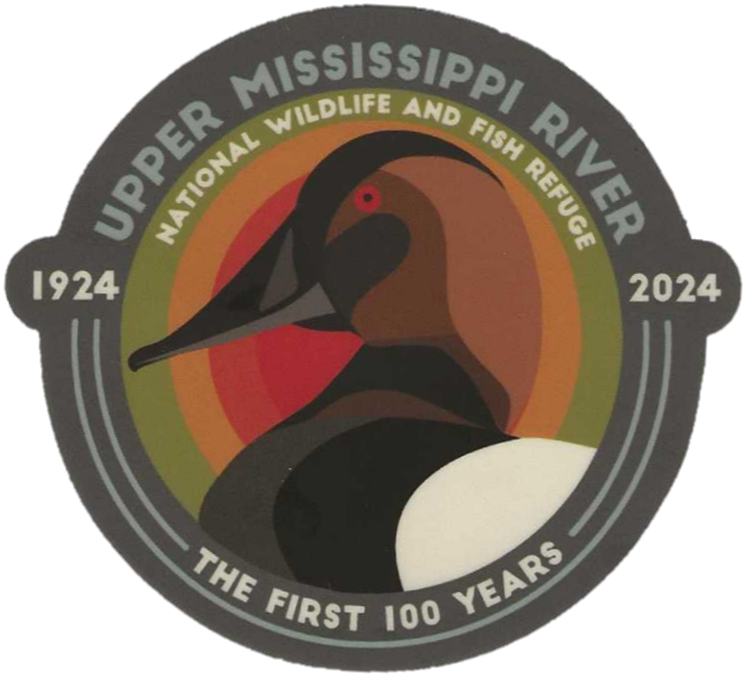 Refuge 100th Anniversary Logo