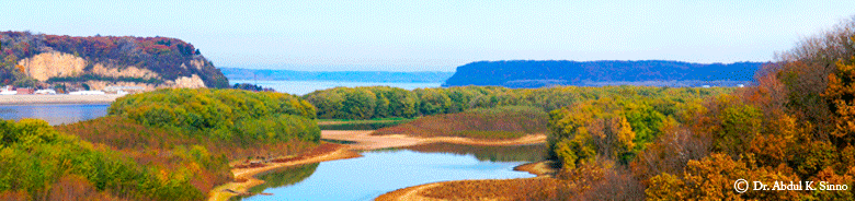 Mississippi River Panorama